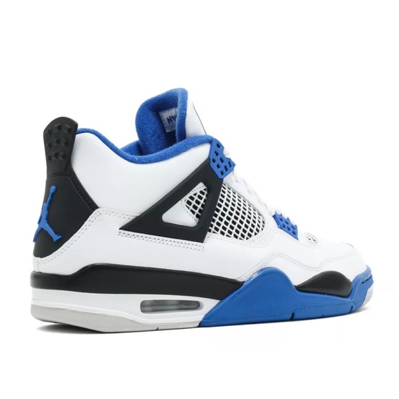 BRAND NEW AIR JORDAN 4 RETRO "MOTORSPORT" W/ BOX - Picture 3 of 4